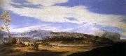 Jose de Ribera Landscape with Shepherds Germany oil painting artist
